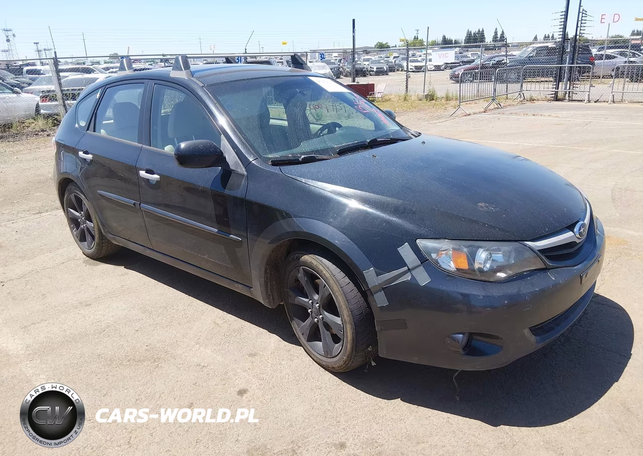 2011 Subaru Impreza Outback Sport