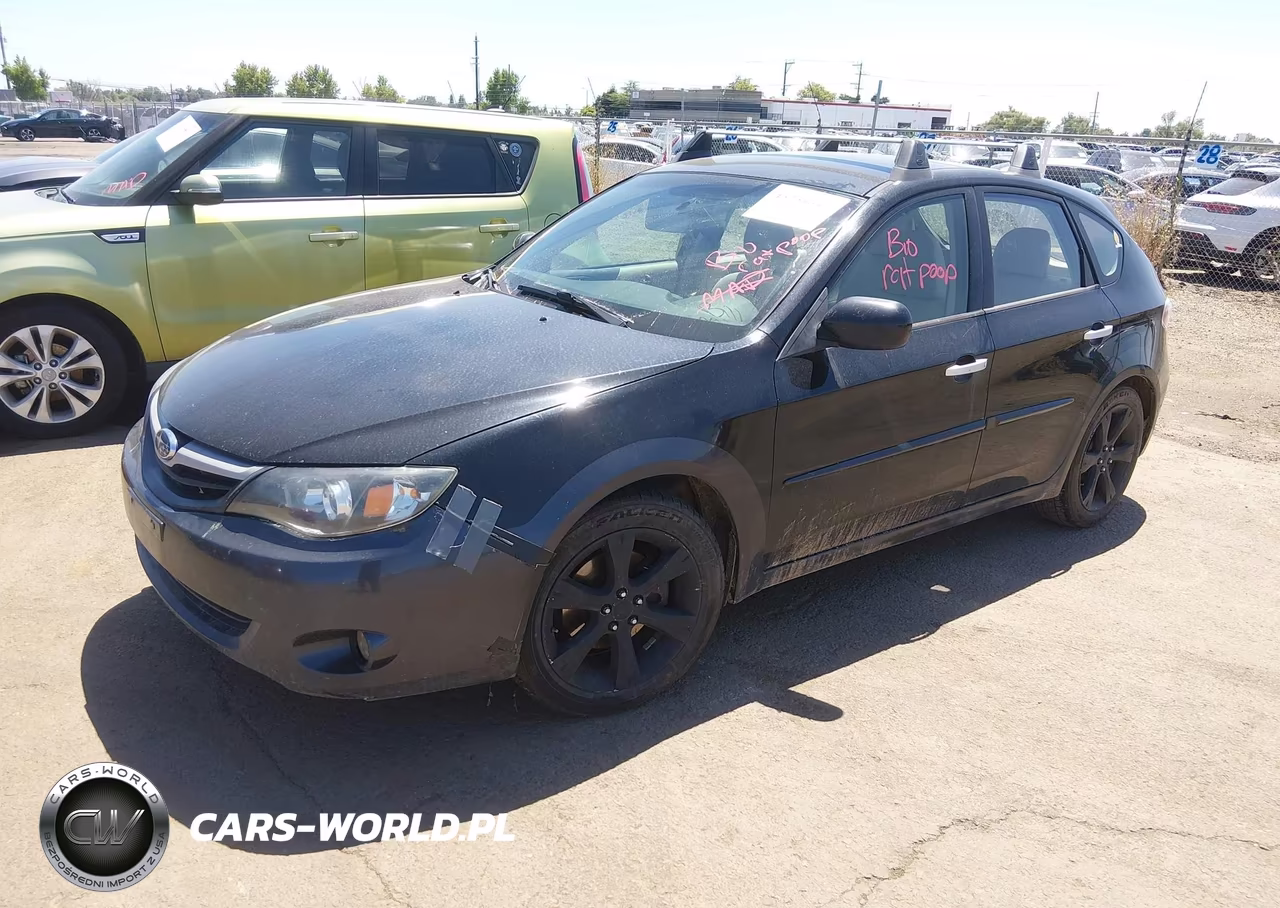 2011 Subaru Impreza Outback Sport VIN:JF1GH6D61BH801779 - 2