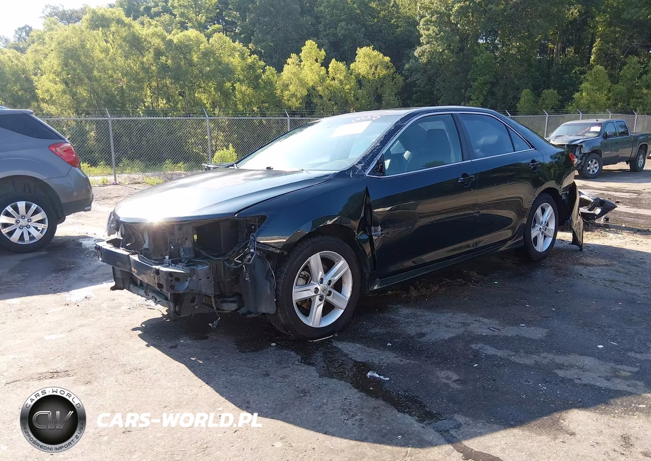 2014 Toyota Camry Se VIN:4T1BF1FK6EU813263 - 2