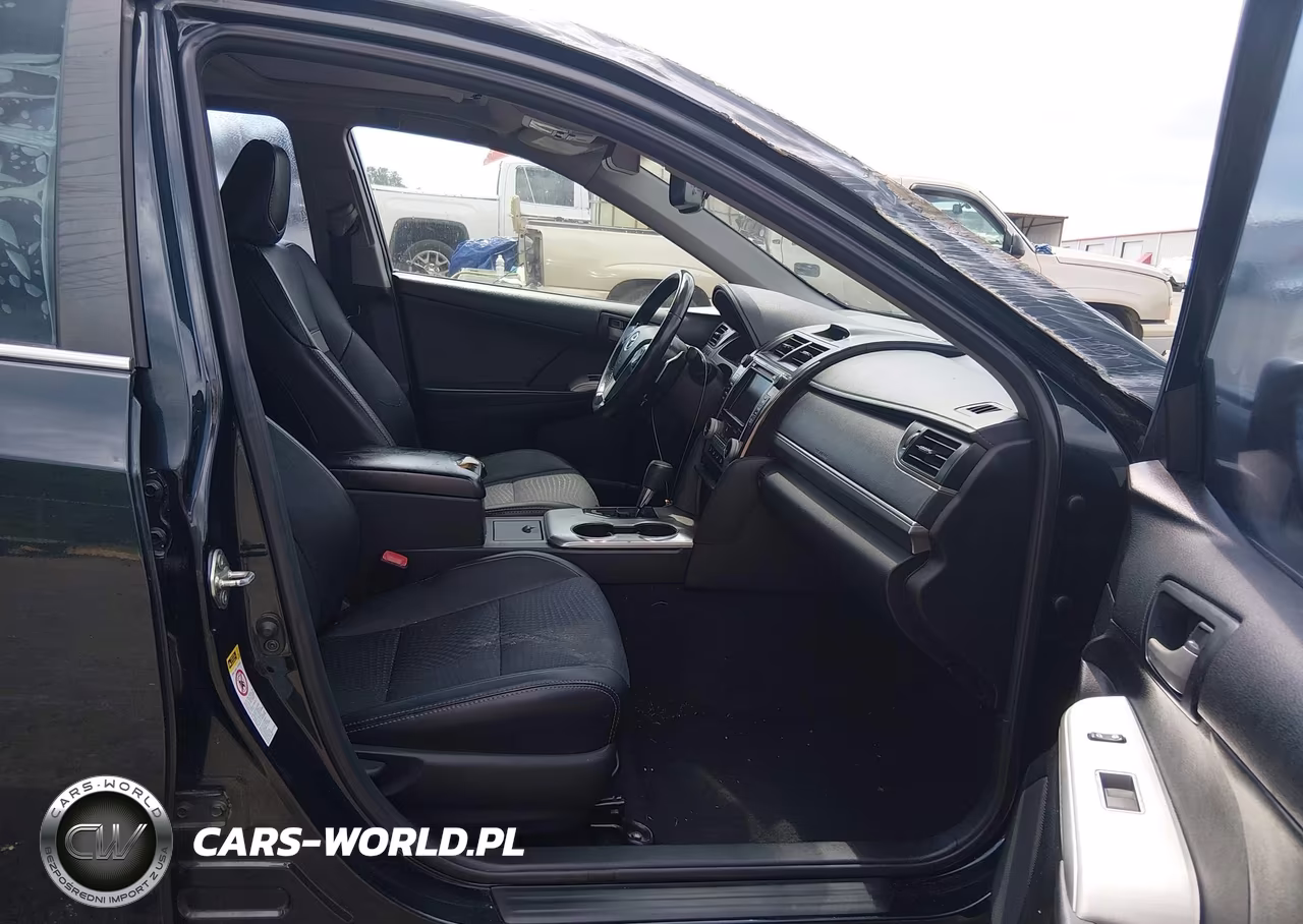 2014 Toyota Camry Se VIN:4T1BF1FK6EU813263 - 5