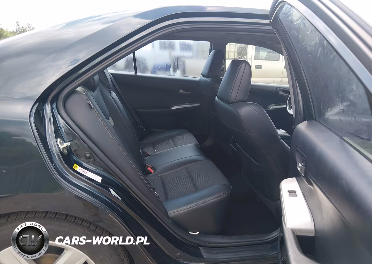 2014 Toyota Camry Se VIN:4T1BF1FK6EU813263 - 8