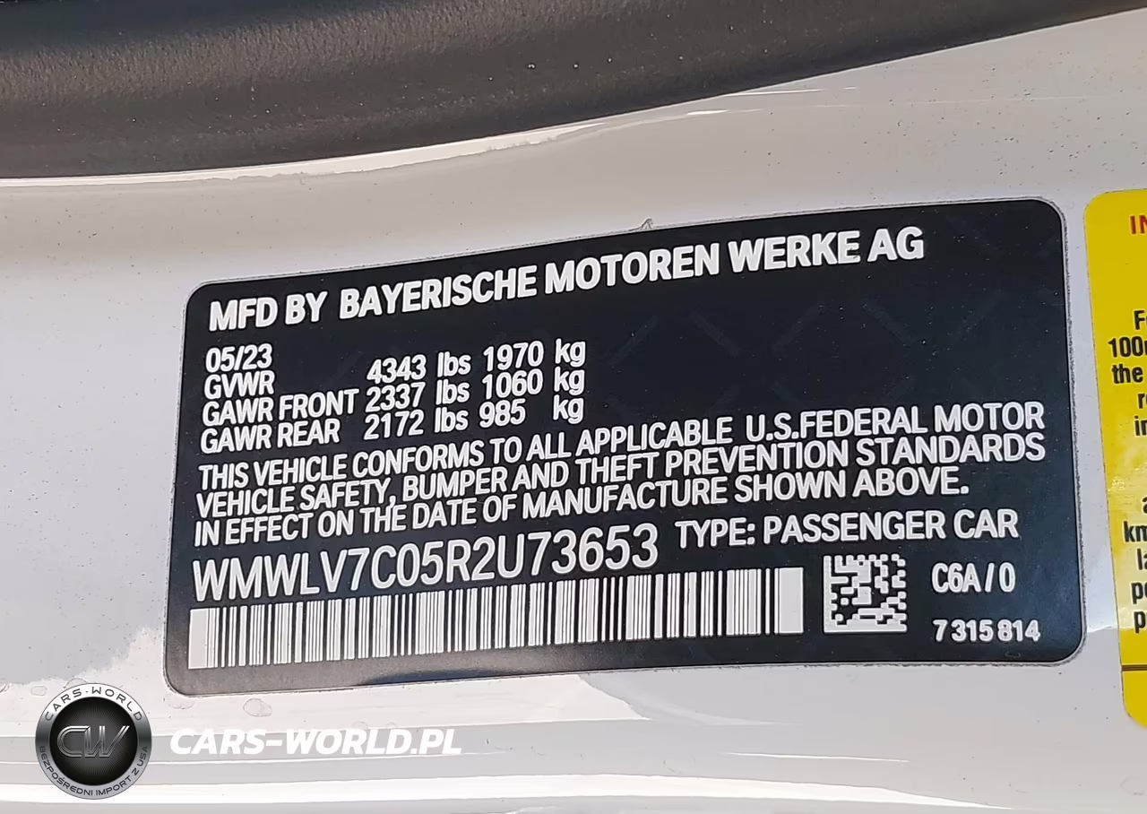 2024 Mini Clubman Cooper S VIN:WMWLV7C05R2U73653 - 9