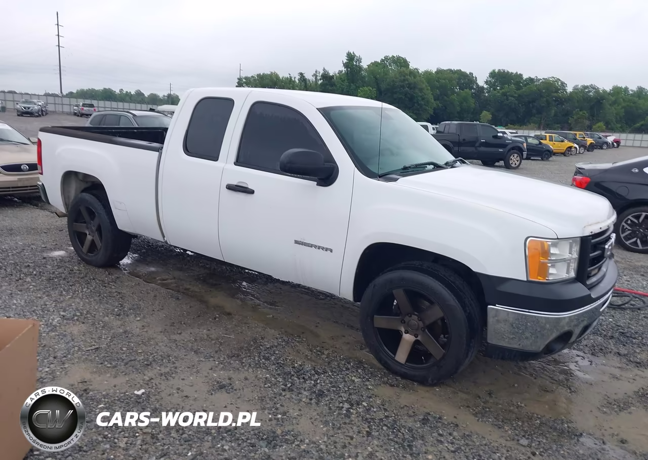 2011 GMC Sierra 1500 Work Truck