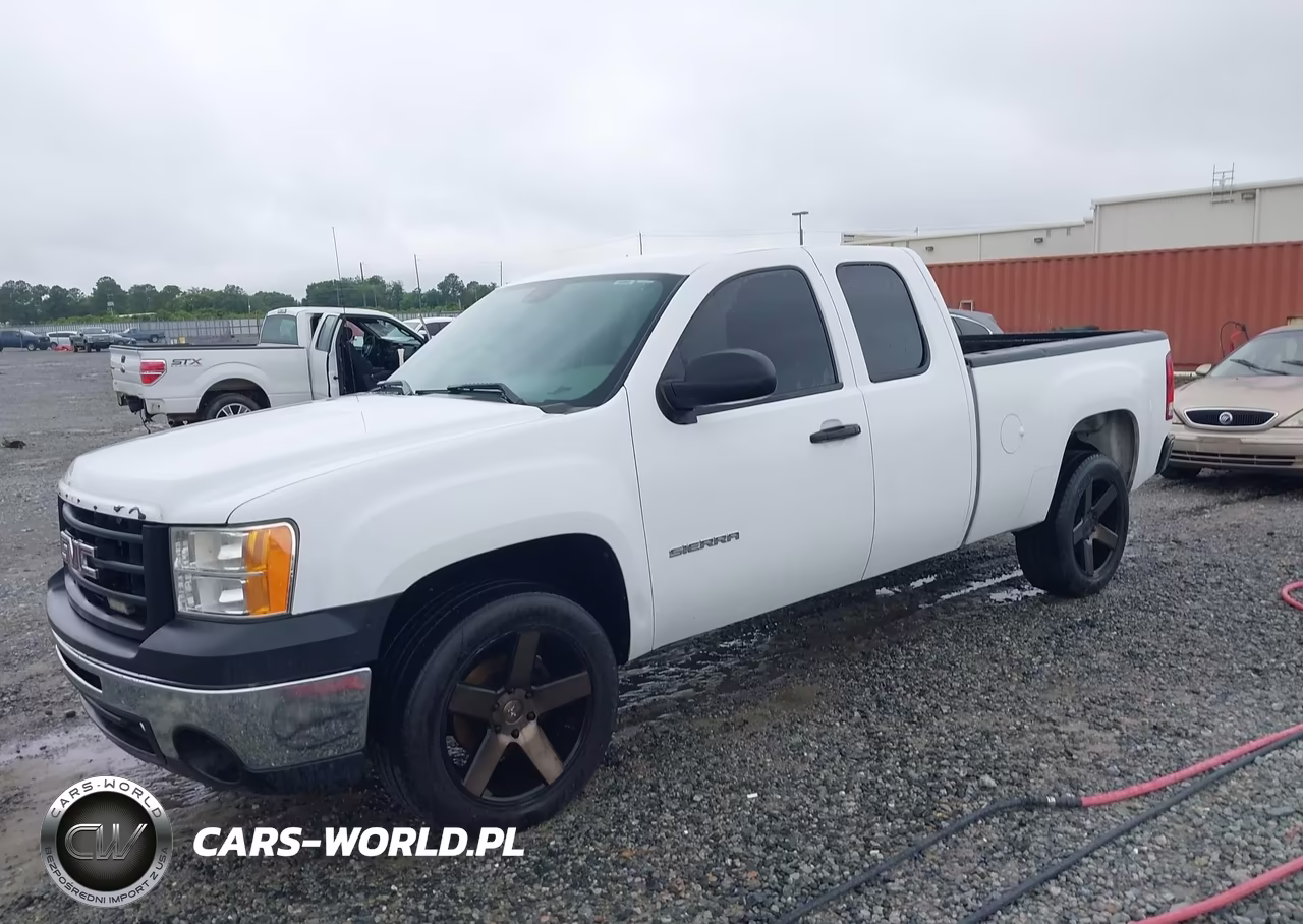 2011 GMC Sierra 1500 Work Truck VIN:1GTR1TEA5BZ368308 - 2