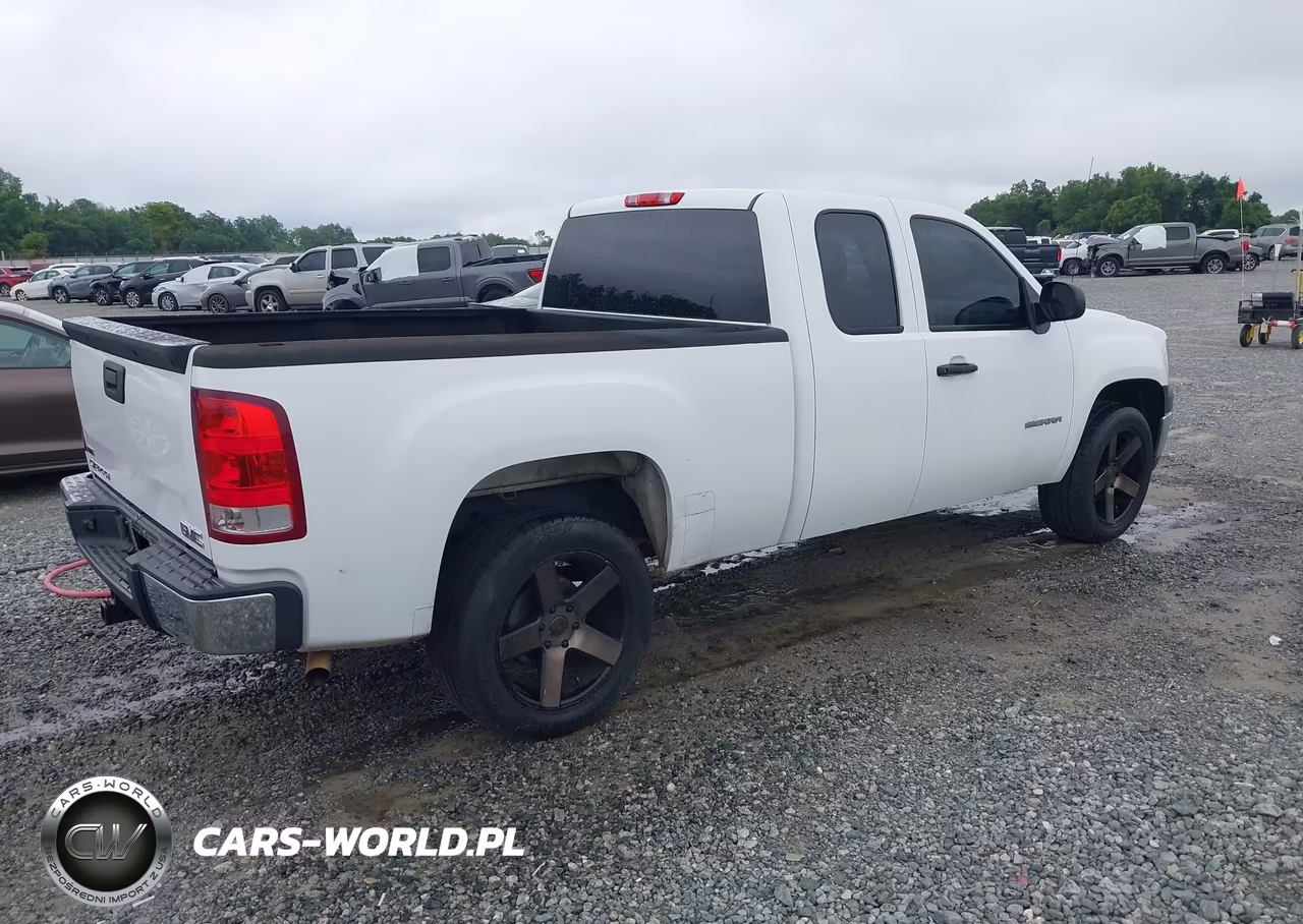 2011 GMC Sierra 1500 Work Truck VIN:1GTR1TEA5BZ368308 - 4