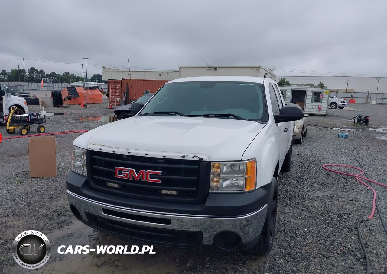 2011 GMC Sierra 1500 Work Truck VIN:1GTR1TEA5BZ368308 - 6
