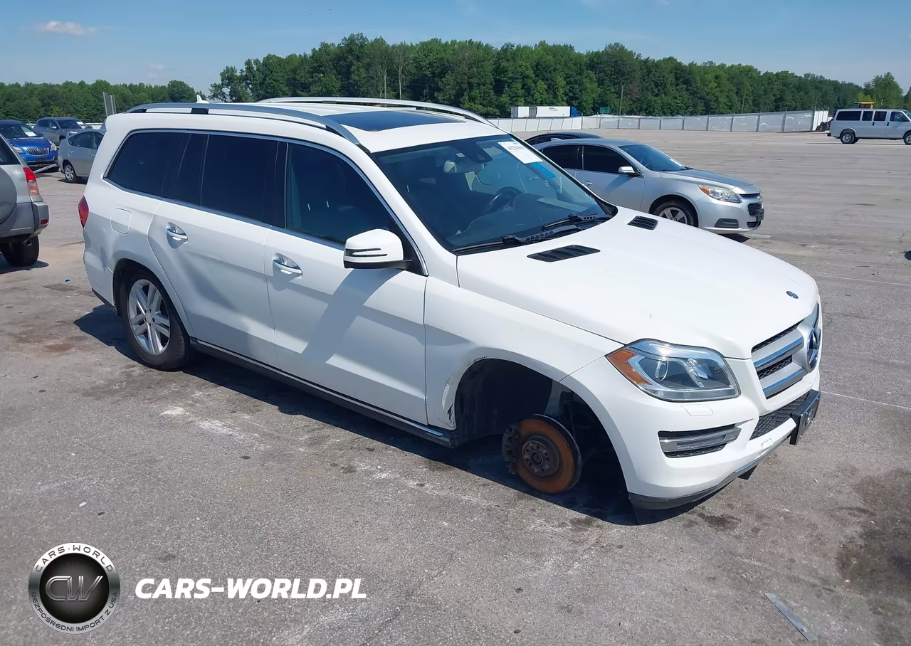 2016 Mercedes-Benz Gl 450 4Matic – zdjęcie 1 z 17