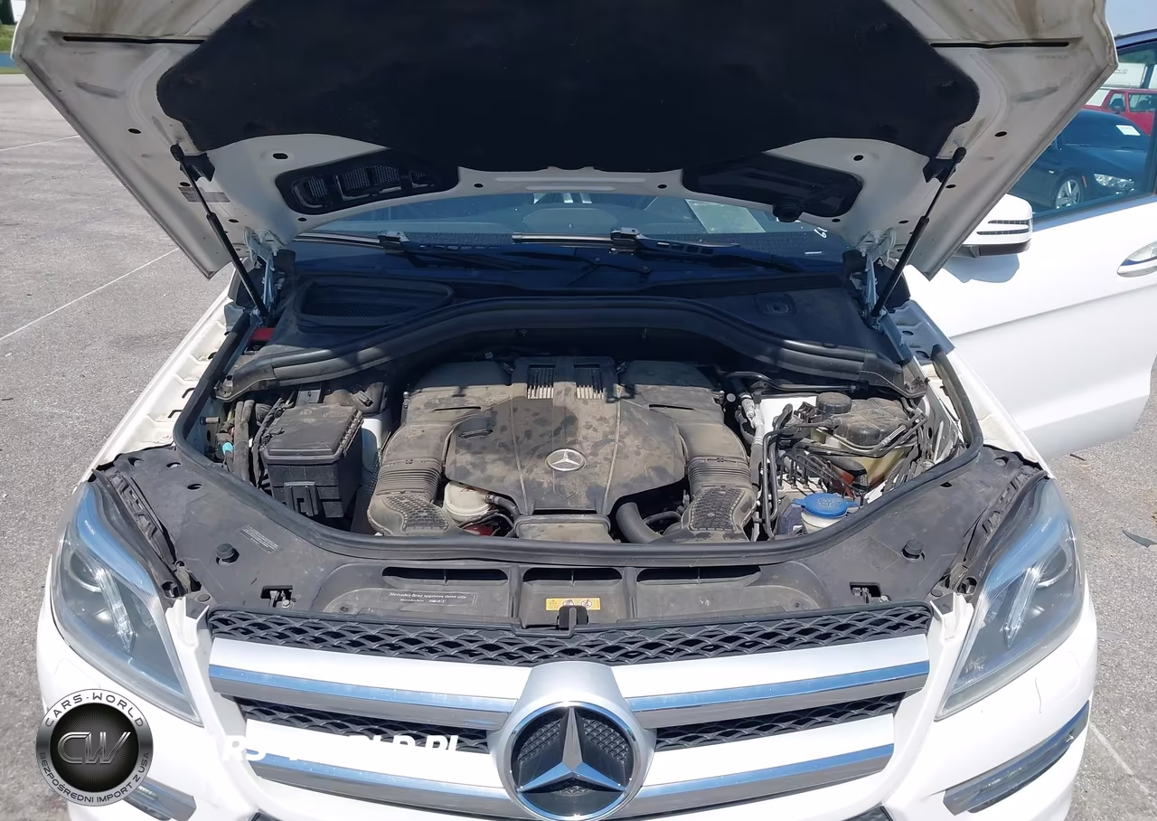 2016 Mercedes-Benz Gl 450 4Matic VIN:4JGDF6EE6GA662219 - 10