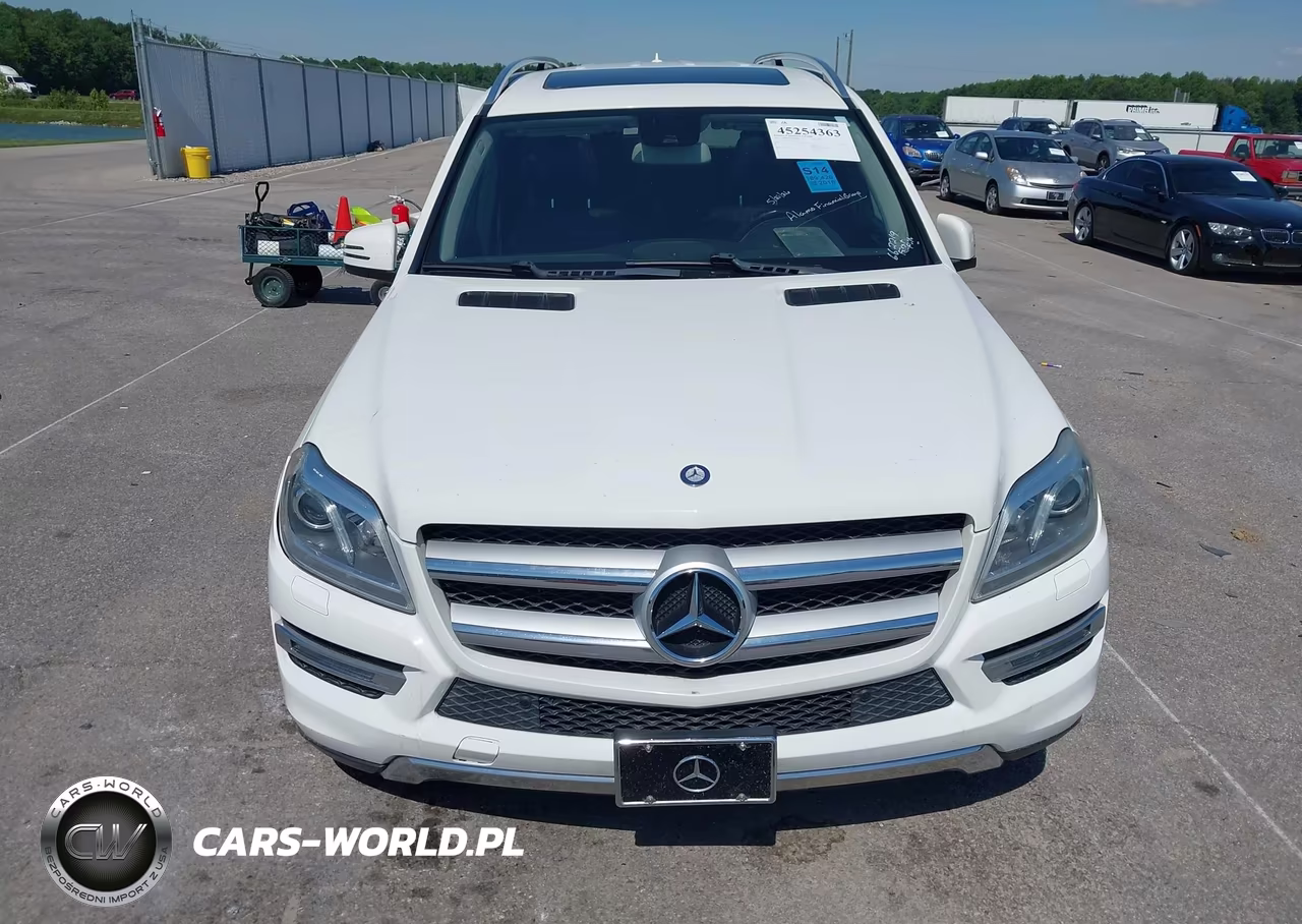 2016 Mercedes-Benz Gl 450 4Matic VIN:4JGDF6EE6GA662219 - 13