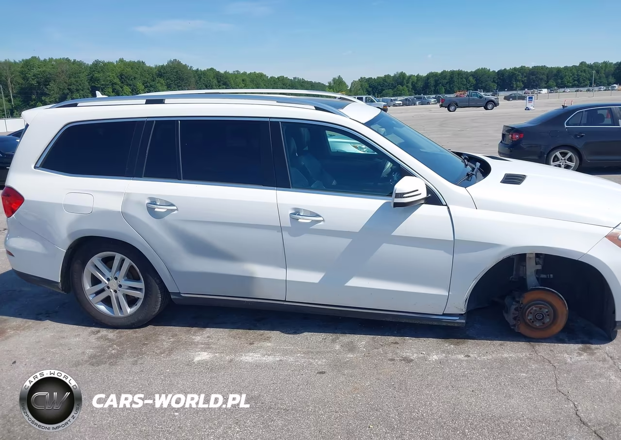 2016 Mercedes-Benz Gl 450 4Matic VIN:4JGDF6EE6GA662219 - 14