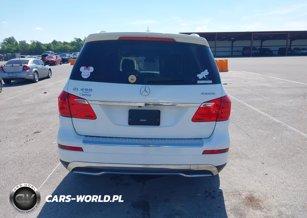 2016 Mercedes-Benz Gl 450 4Matic VIN:4JGDF6EE6GA662219 - 17