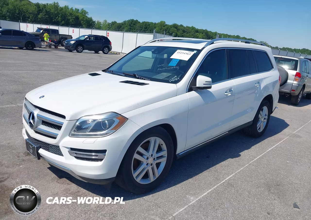 2016 Mercedes-Benz Gl 450 4Matic VIN:4JGDF6EE6GA662219 - 2
