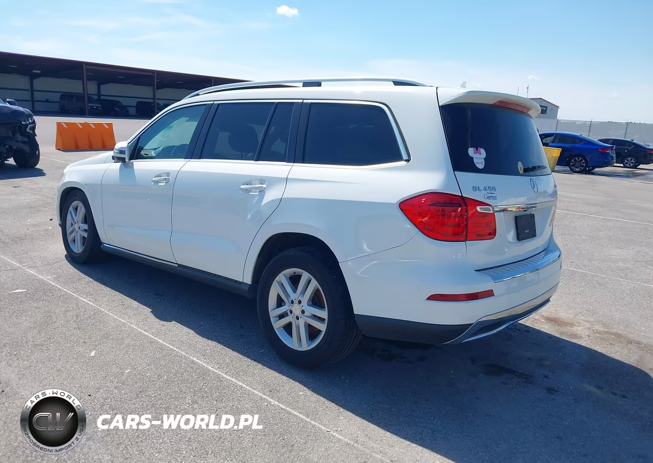 2016 Mercedes-Benz Gl 450 4Matic VIN:4JGDF6EE6GA662219 - 3