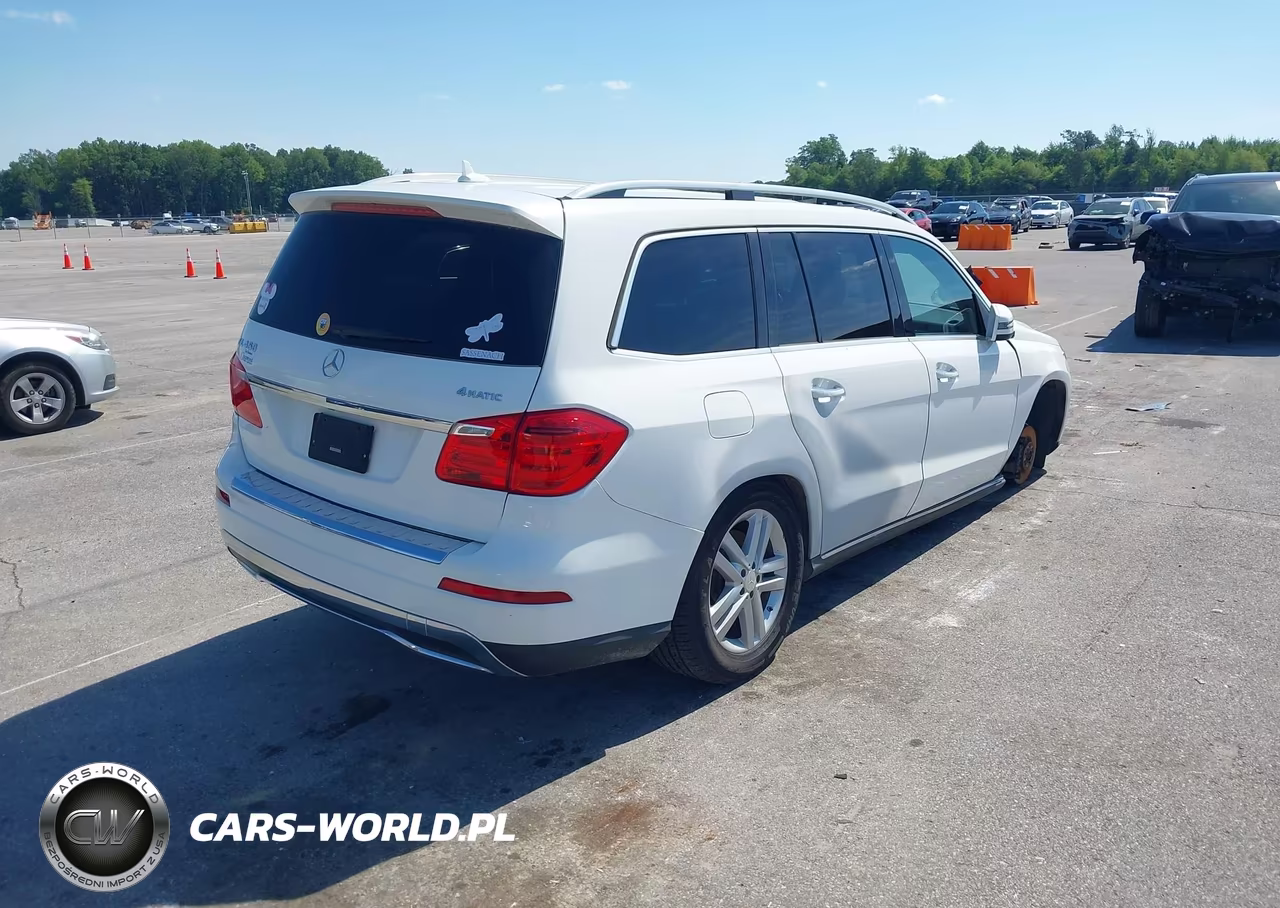 2016 Mercedes-Benz Gl 450 4Matic VIN:4JGDF6EE6GA662219 - 4