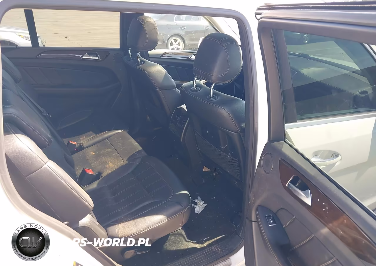 2016 Mercedes-Benz Gl 450 4Matic VIN:4JGDF6EE6GA662219 - 8