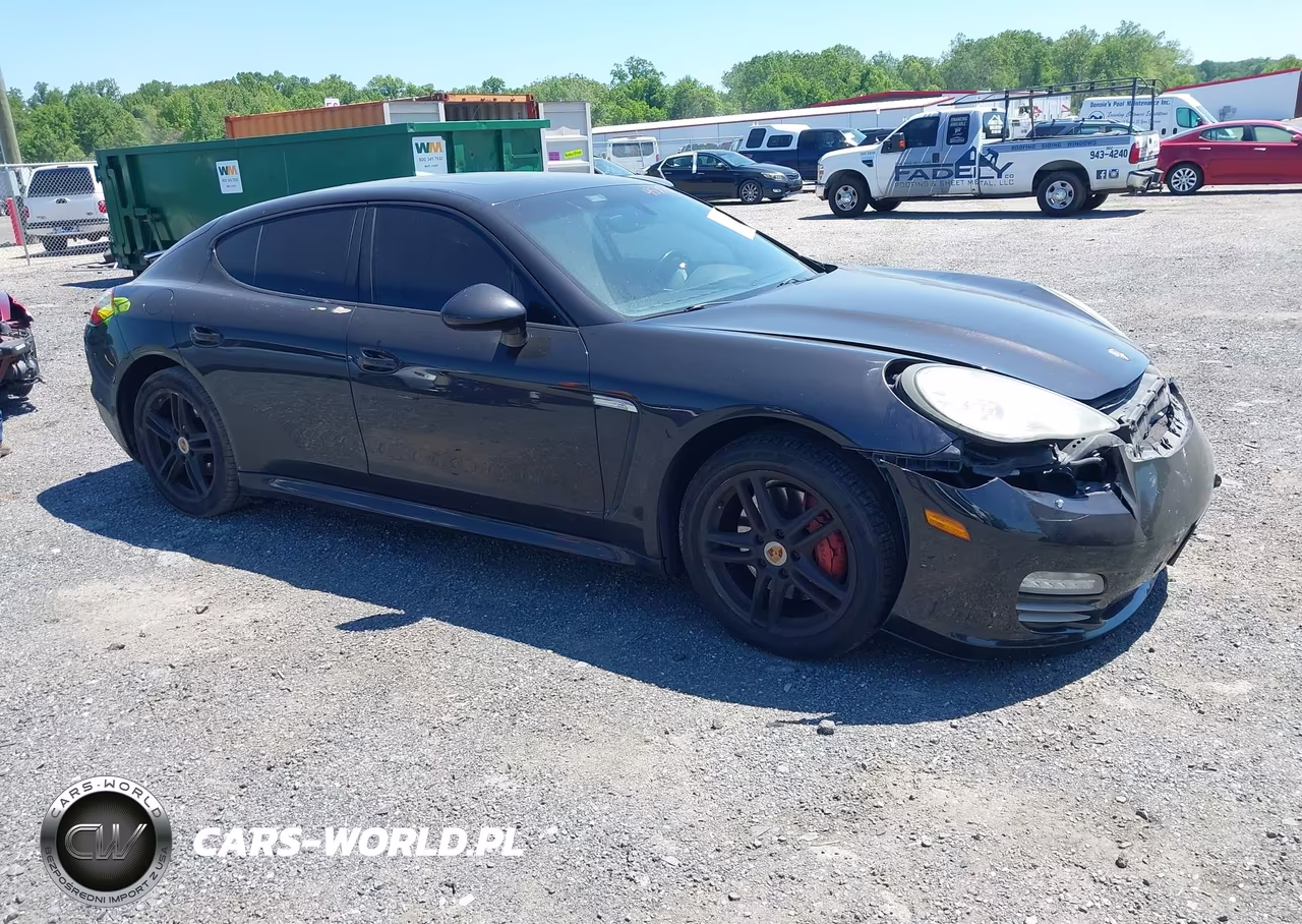2010 Porsche Panamera 4S-S