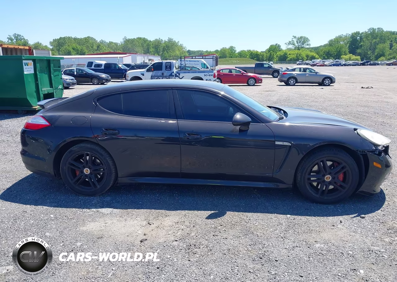 2010 Porsche Panamera 4S-S VIN:WP0AB2A76AL063092 - 12
