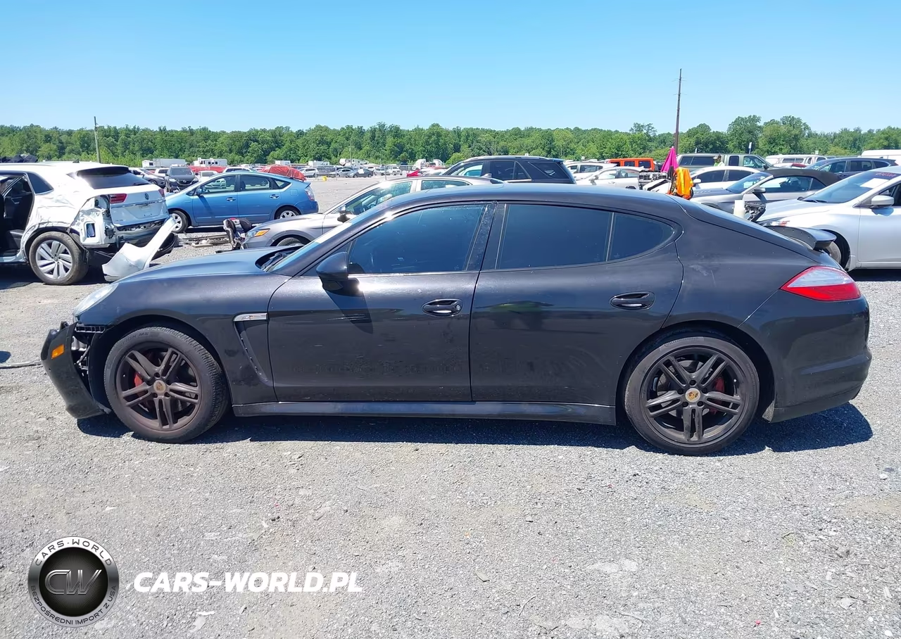 2010 Porsche Panamera 4S-S VIN:WP0AB2A76AL063092 - 13