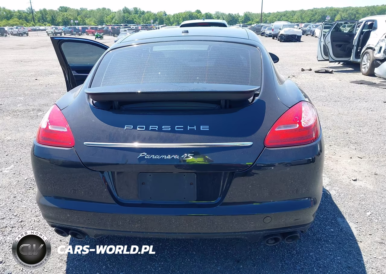 2010 Porsche Panamera 4S-S VIN:WP0AB2A76AL063092 - 15