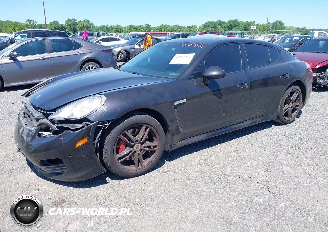 2010 Porsche Panamera 4S-S VIN:WP0AB2A76AL063092 - 2