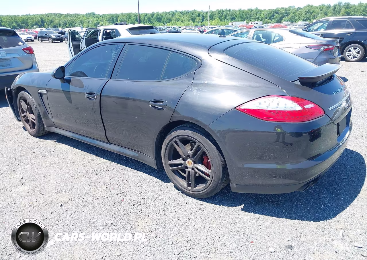 2010 Porsche Panamera 4S-S VIN:WP0AB2A76AL063092 - 3