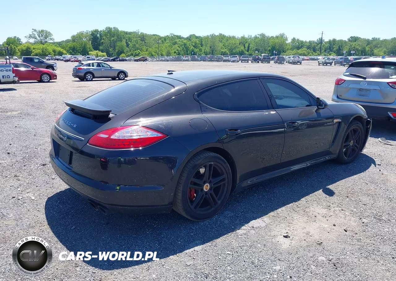 2010 Porsche Panamera 4S-S VIN:WP0AB2A76AL063092 - 4