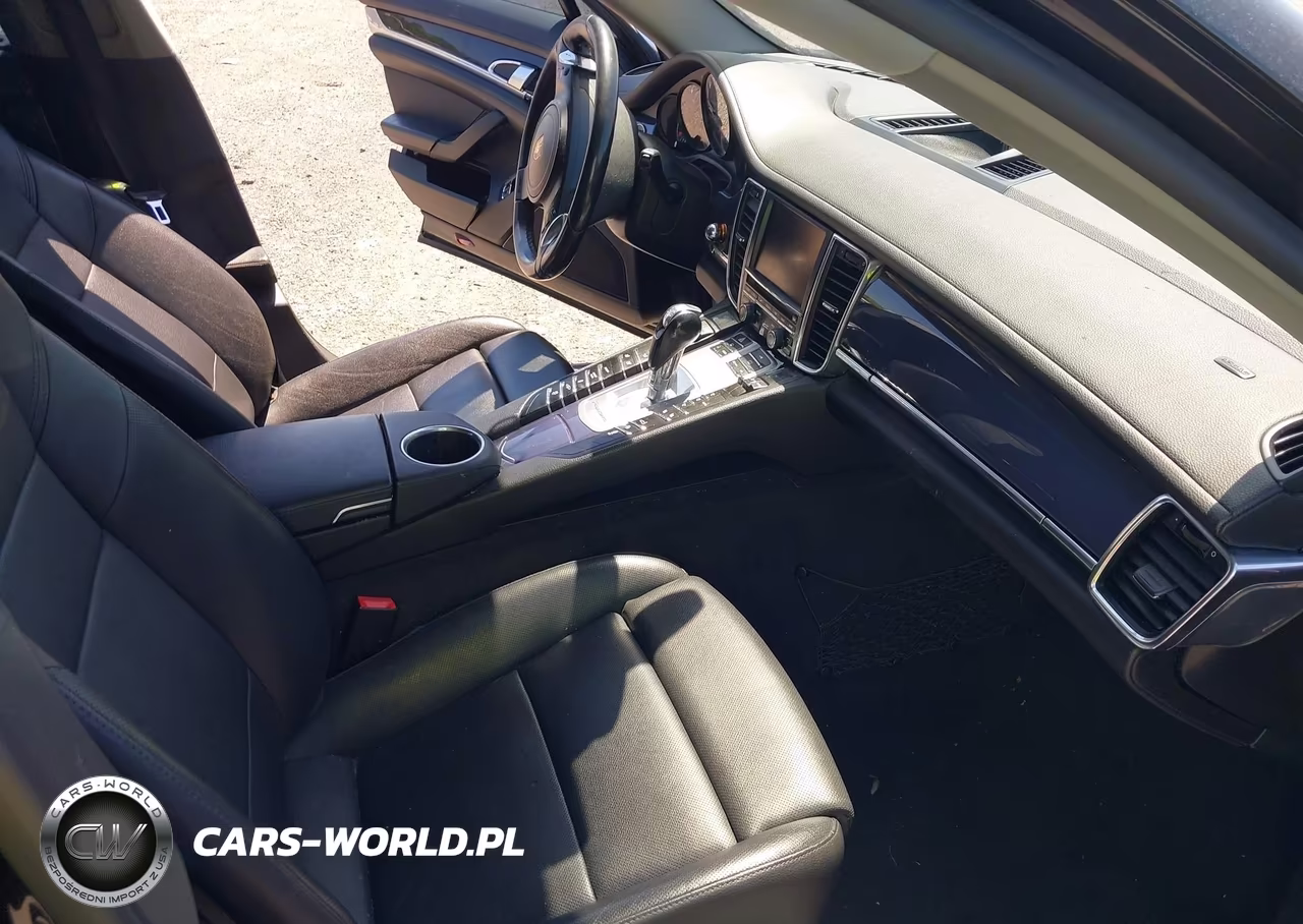 2010 Porsche Panamera 4S-S VIN:WP0AB2A76AL063092 - 5