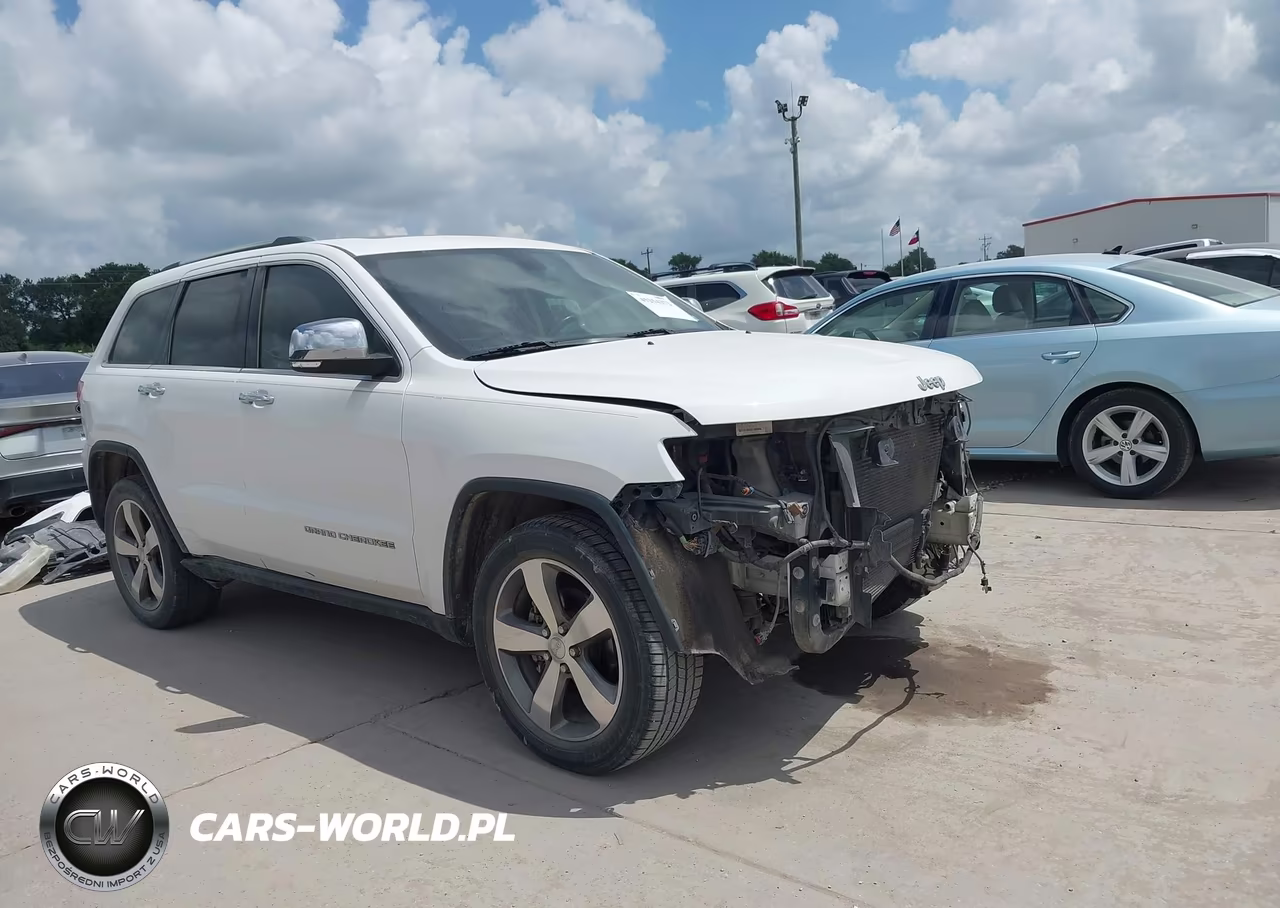 2015 Jeep Grand Cherokee Limited – zdjęcie 1 z 18