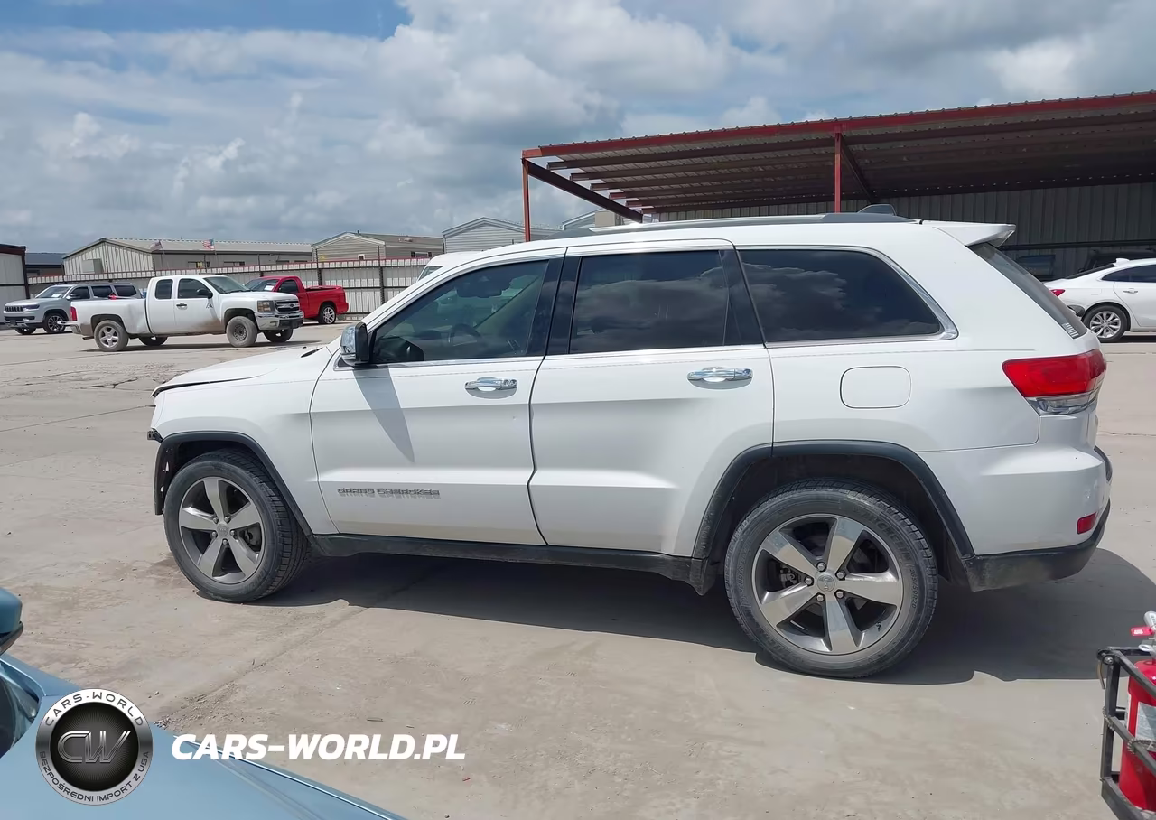 2015 Jeep Grand Cherokee Limited VIN:1C4RJEBG0FC629678 - 15