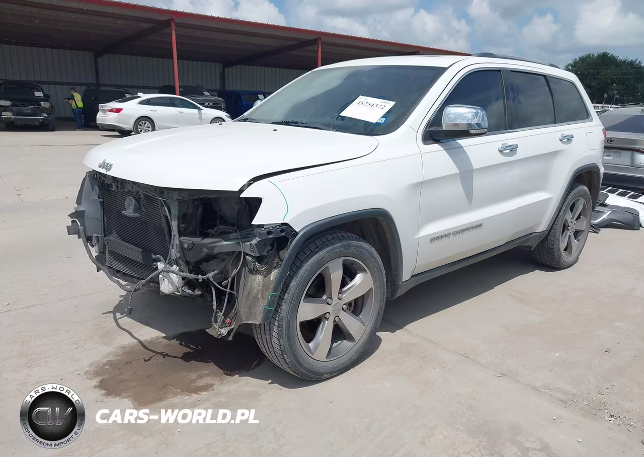 2015 Jeep Grand Cherokee Limited VIN:1C4RJEBG0FC629678 - 2