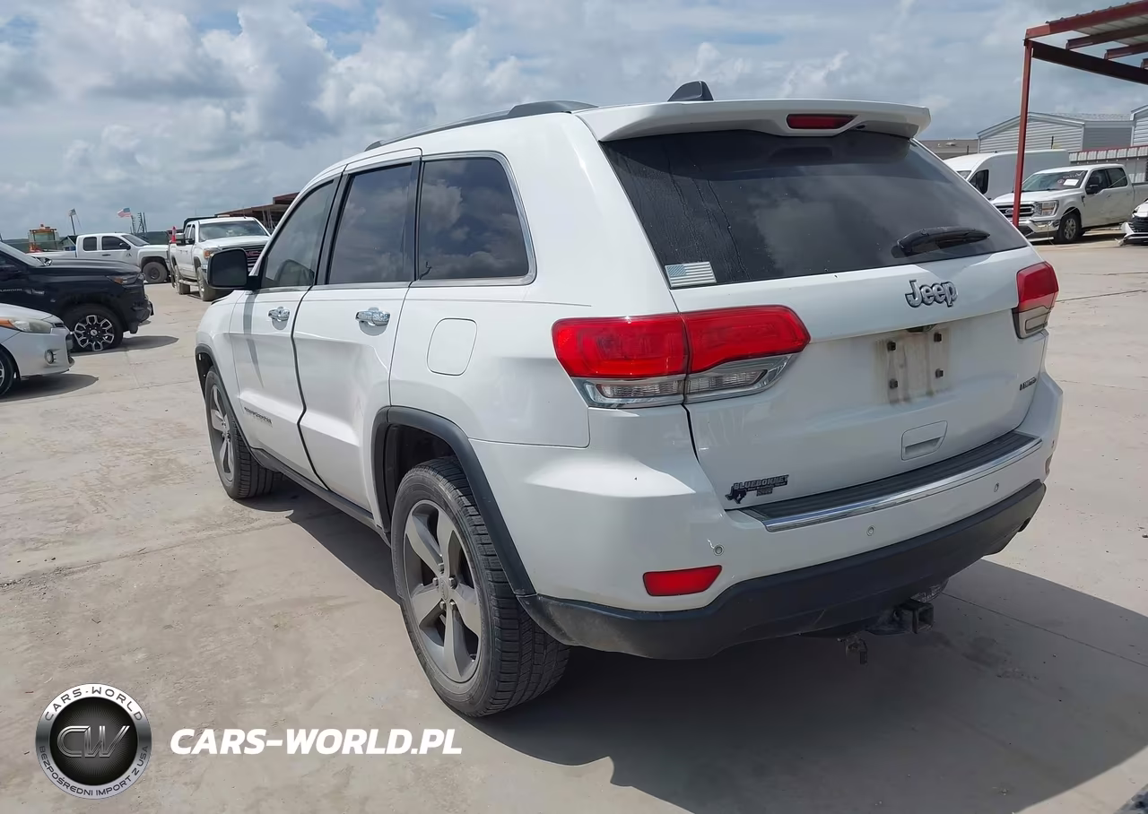 2015 Jeep Grand Cherokee Limited VIN:1C4RJEBG0FC629678 - 3