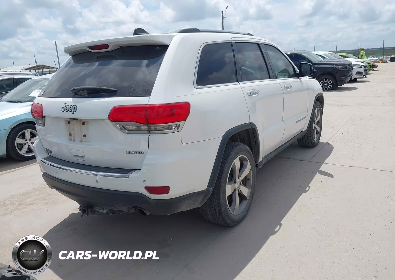 2015 Jeep Grand Cherokee Limited VIN:1C4RJEBG0FC629678 - 4