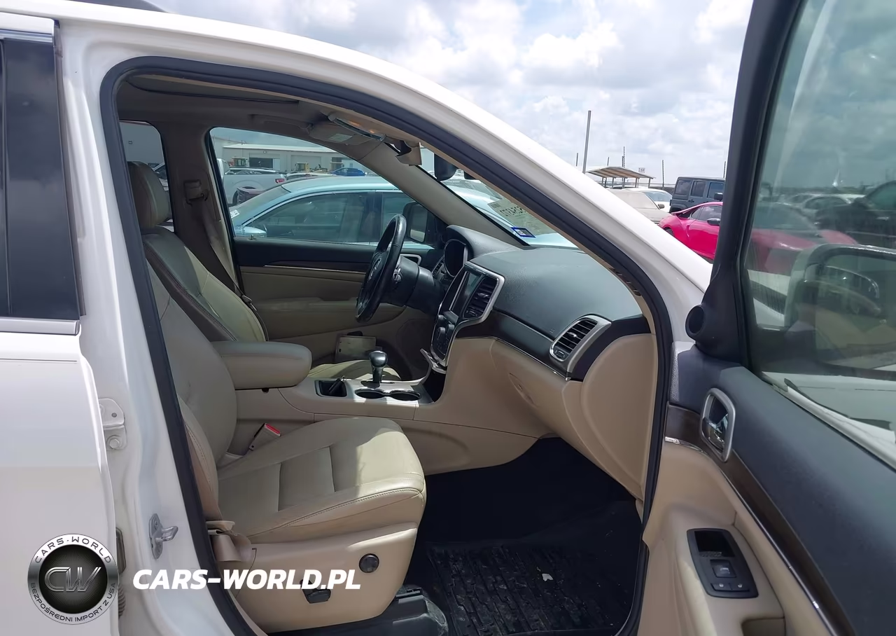 2015 Jeep Grand Cherokee Limited VIN:1C4RJEBG0FC629678 - 5