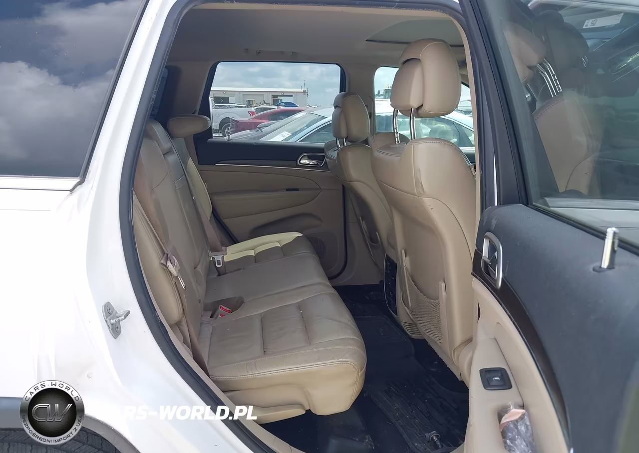 2015 Jeep Grand Cherokee Limited VIN:1C4RJEBG0FC629678 - 8
