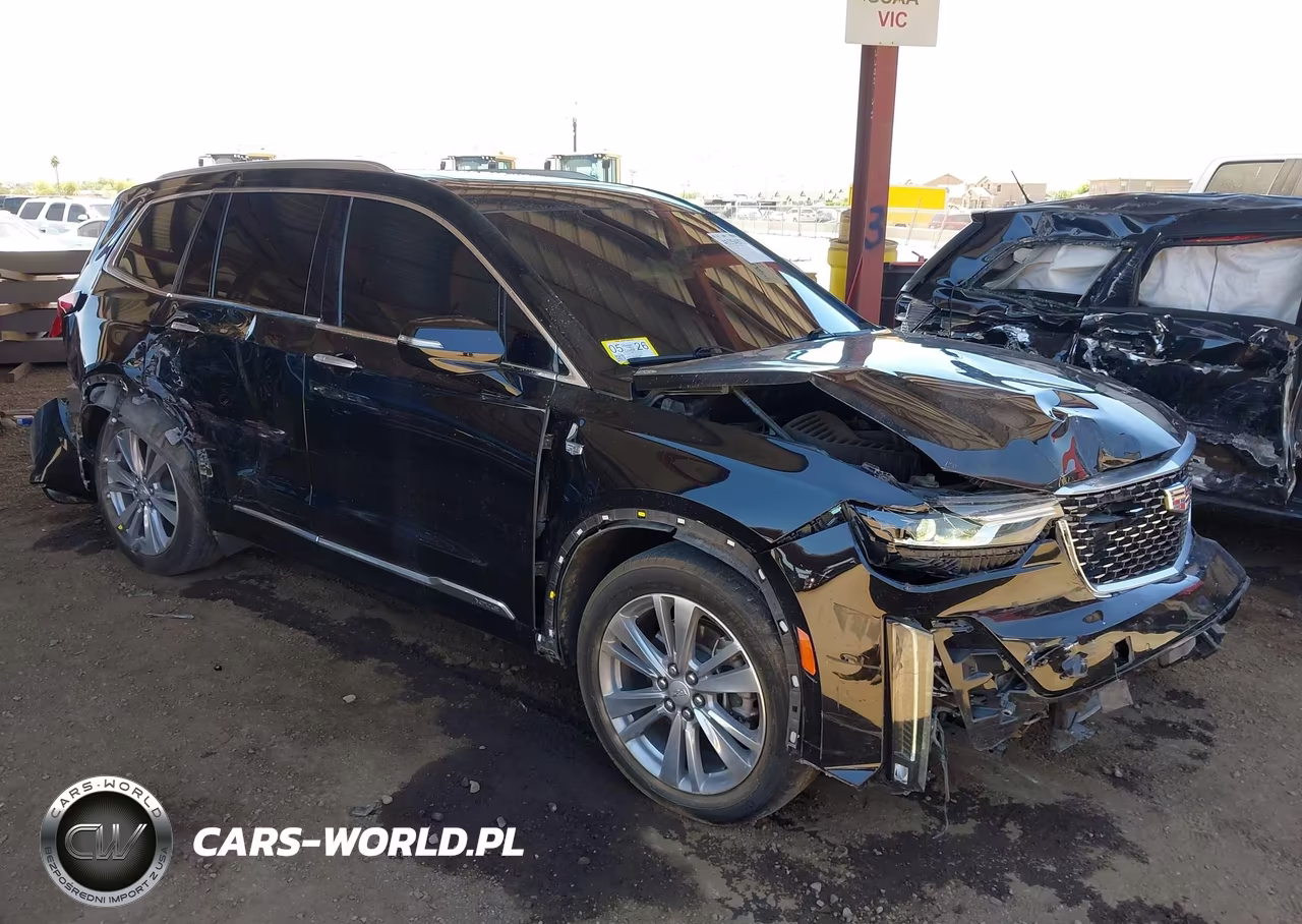 2024 Cadillac Xt6 Awd Premium Luxury – zdjęcie 1 z 17