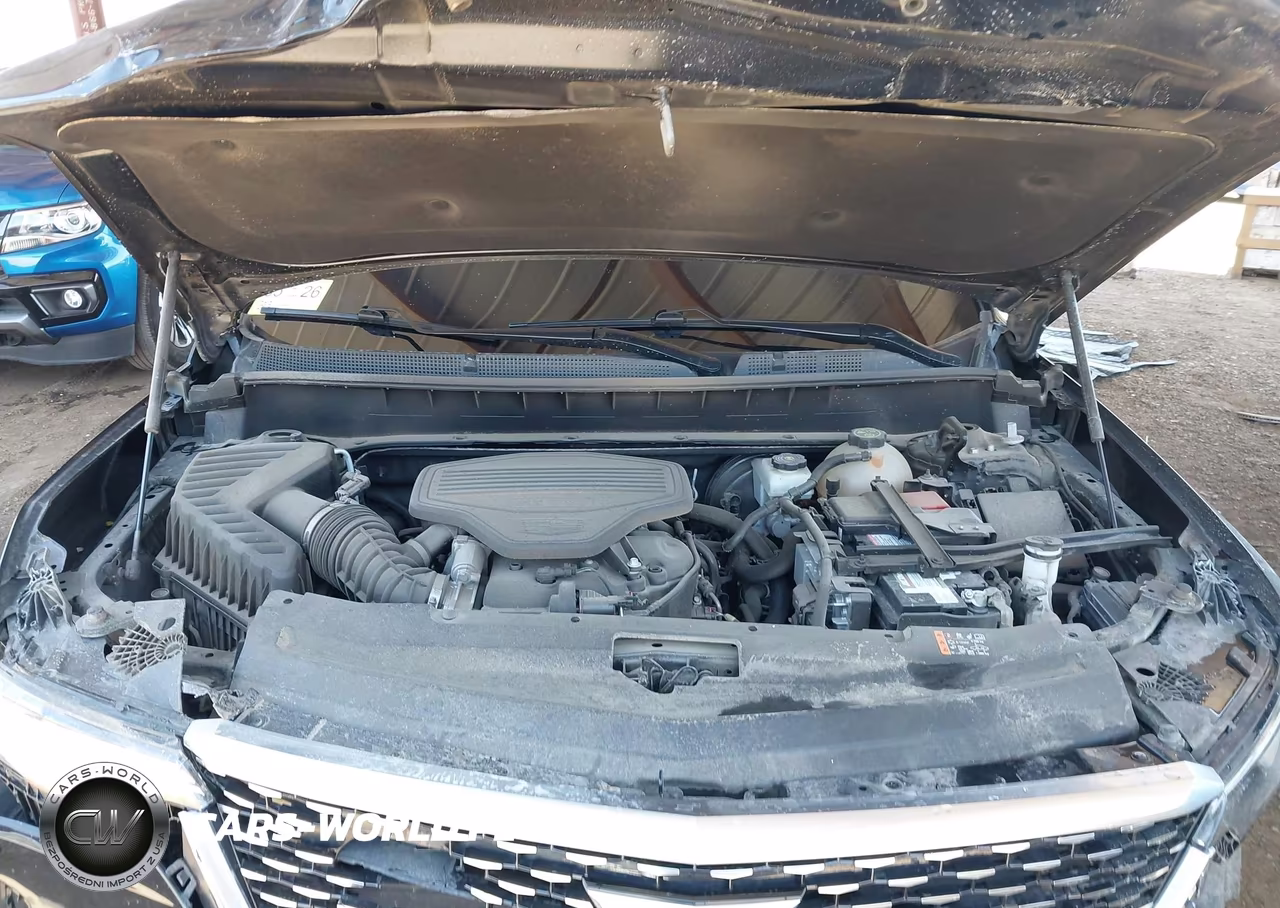 2024 Cadillac Xt6 Awd Premium Luxury VIN:1GYKPDRS5RZ719795 - 10
