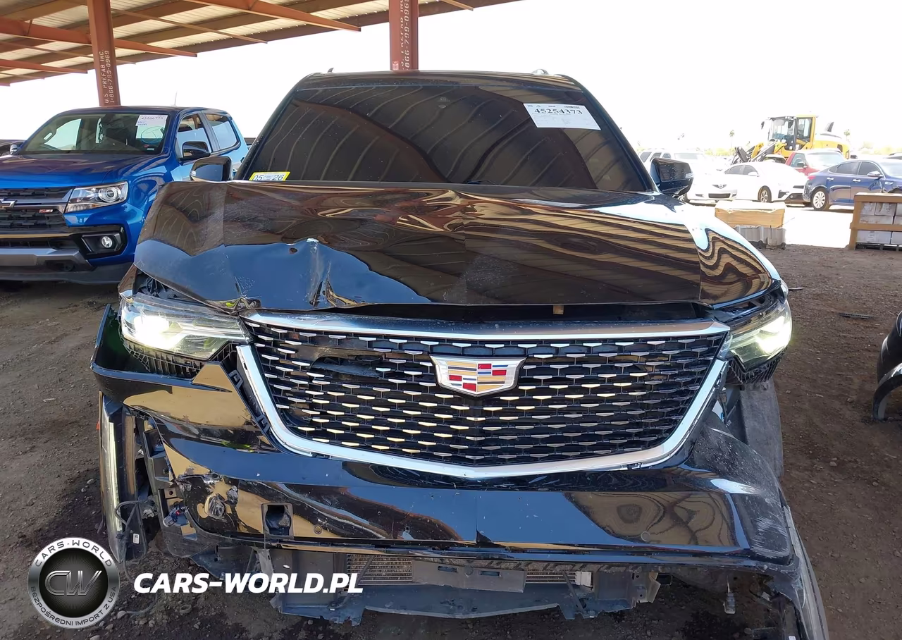 2024 Cadillac Xt6 Awd Premium Luxury VIN:1GYKPDRS5RZ719795 - 13