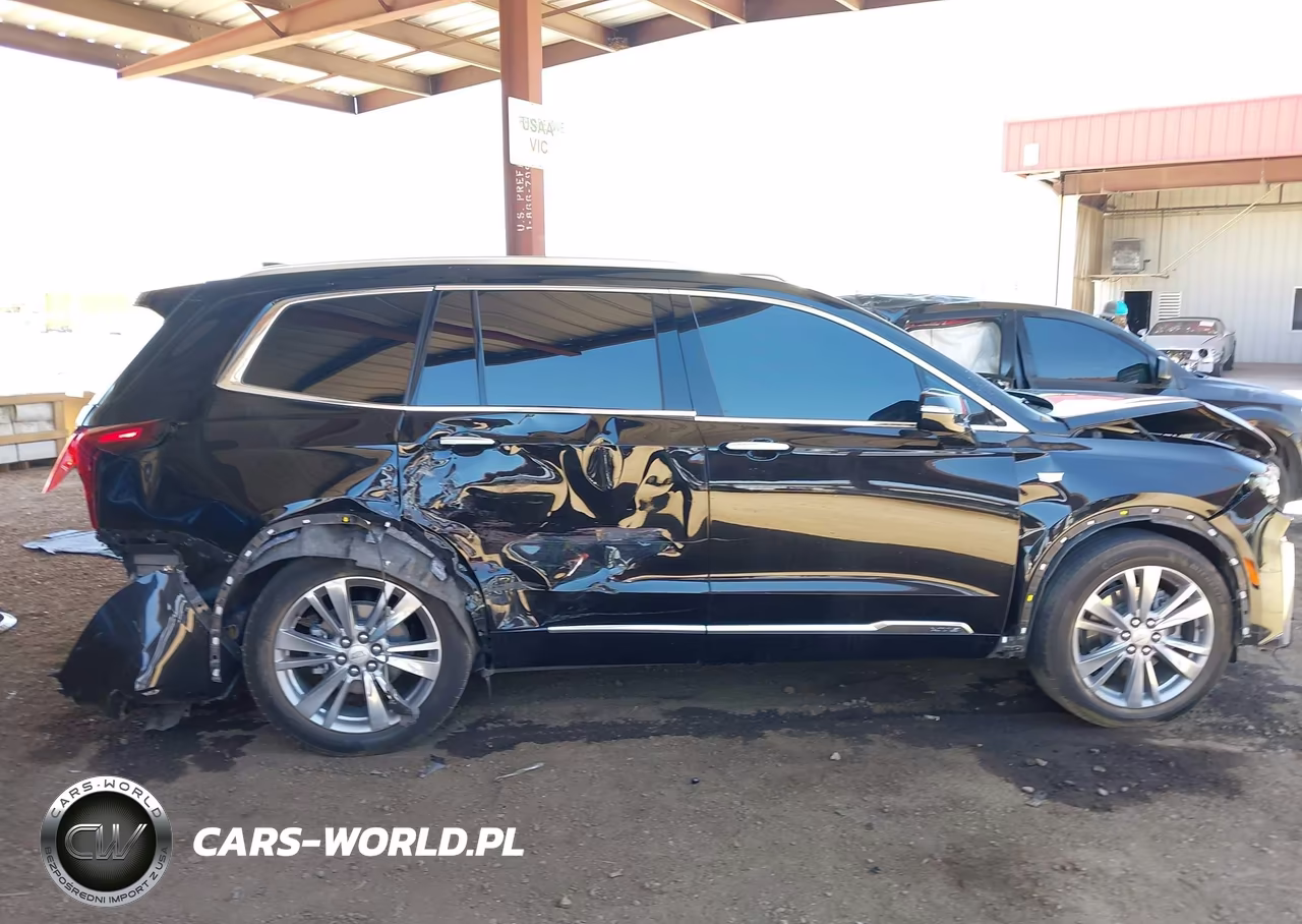 2024 Cadillac Xt6 Awd Premium Luxury VIN:1GYKPDRS5RZ719795 - 14