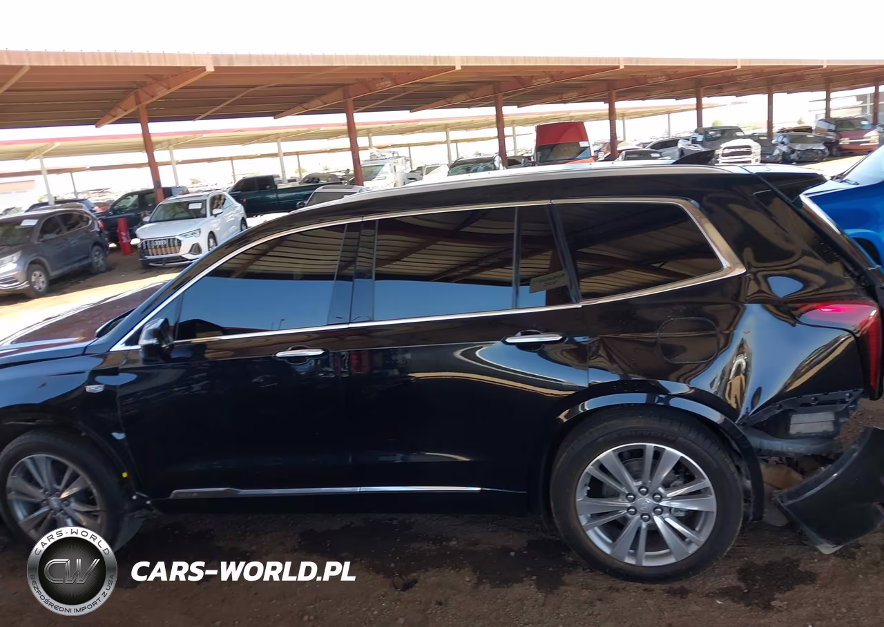 2024 Cadillac Xt6 Awd Premium Luxury VIN:1GYKPDRS5RZ719795 - 15