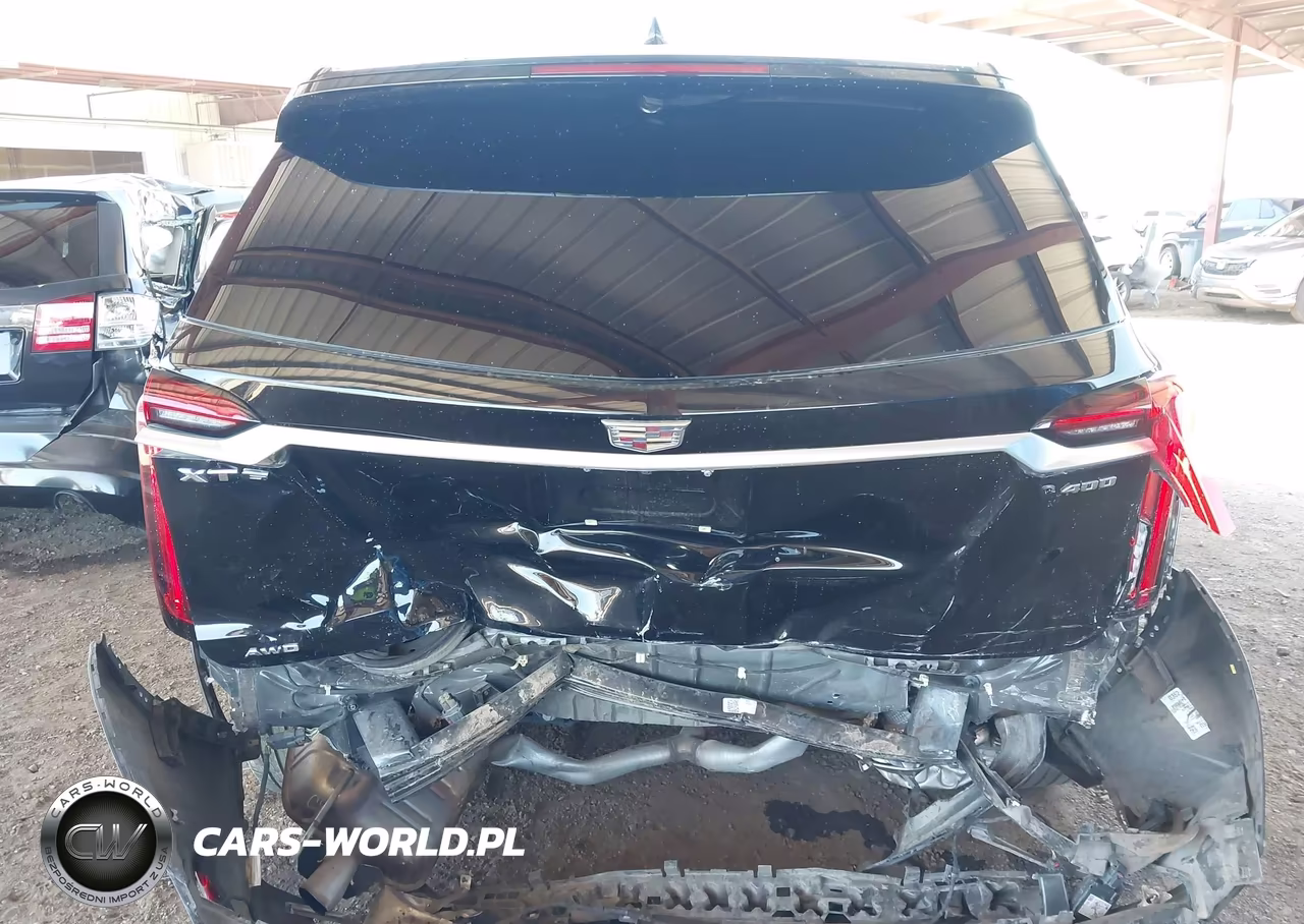 2024 Cadillac Xt6 Awd Premium Luxury VIN:1GYKPDRS5RZ719795 - 17
