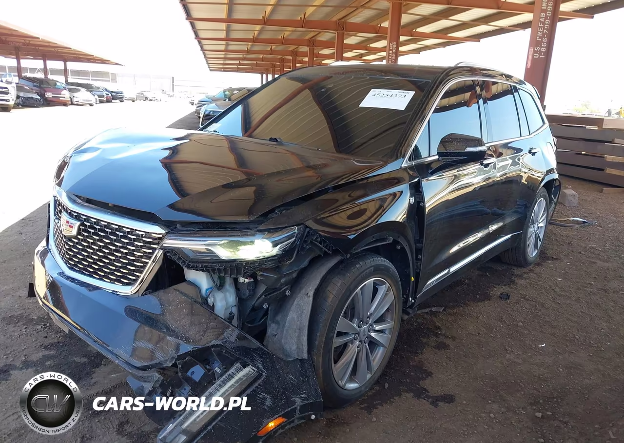 2024 Cadillac Xt6 Awd Premium Luxury VIN:1GYKPDRS5RZ719795 - 2
