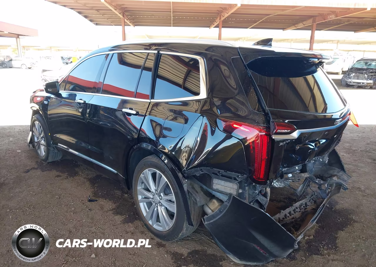 2024 Cadillac Xt6 Awd Premium Luxury VIN:1GYKPDRS5RZ719795 - 3