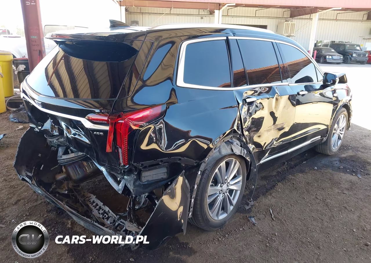 2024 Cadillac Xt6 Awd Premium Luxury VIN:1GYKPDRS5RZ719795 - 4