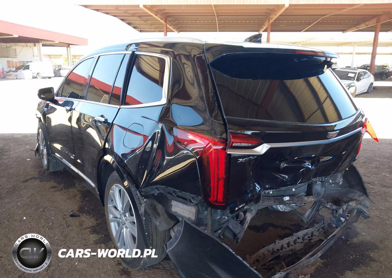 2024 Cadillac Xt6 Awd Premium Luxury VIN:1GYKPDRS5RZ719795 - 6