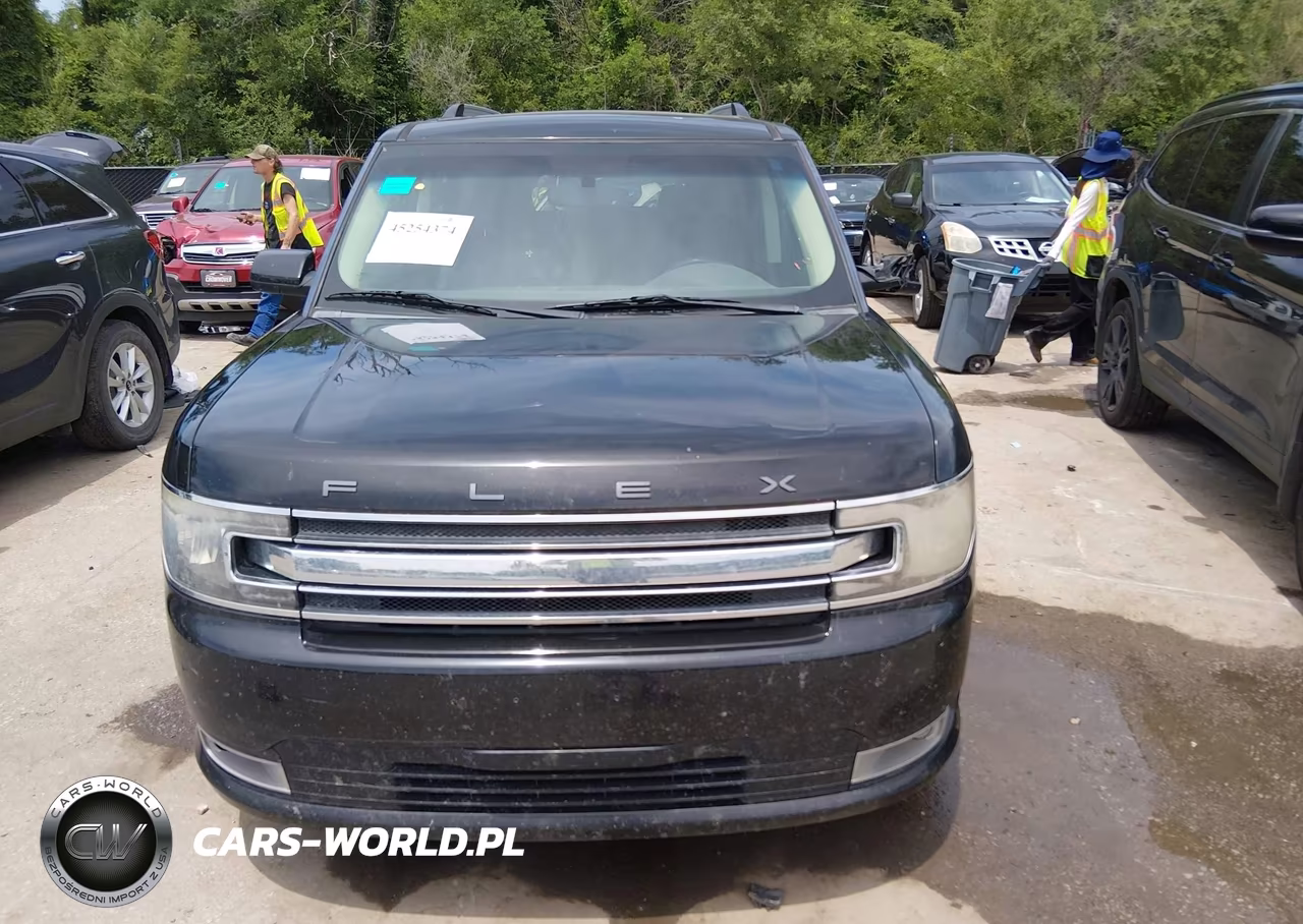 2014 Ford Flex Sel VIN:2FMHK6C85EBD21597 - 12