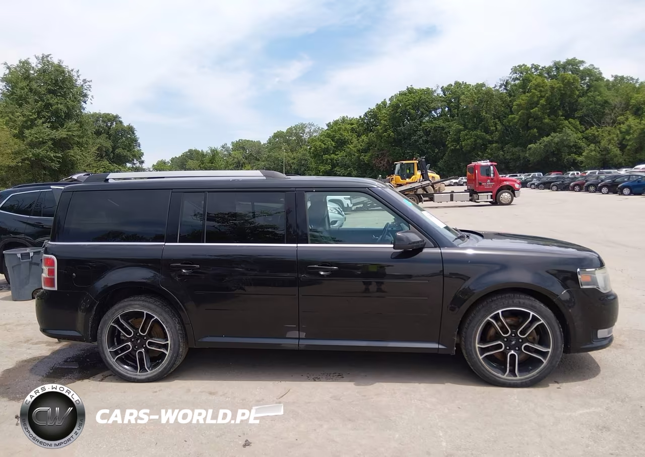 2014 Ford Flex Sel VIN:2FMHK6C85EBD21597 - 13