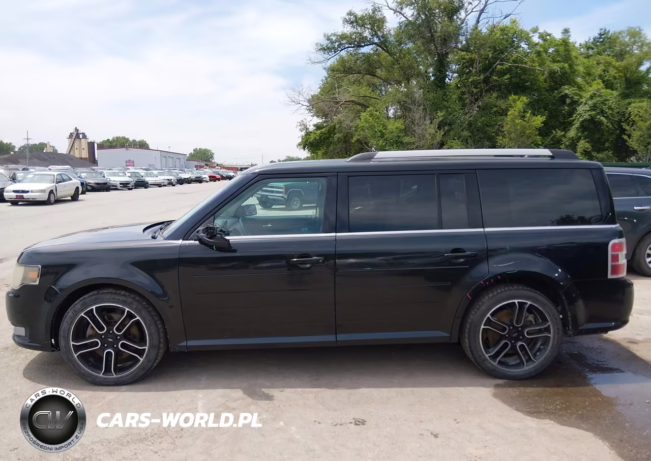 2014 Ford Flex Sel VIN:2FMHK6C85EBD21597 - 14
