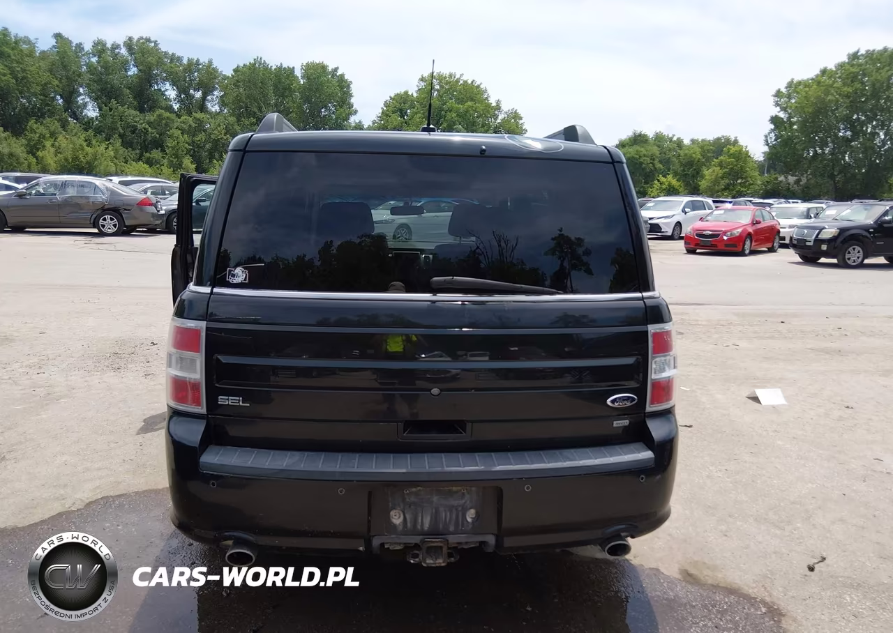 2014 Ford Flex Sel VIN:2FMHK6C85EBD21597 - 16