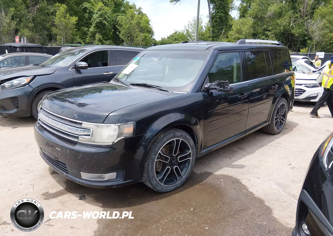 2014 Ford Flex Sel VIN:2FMHK6C85EBD21597 - 2