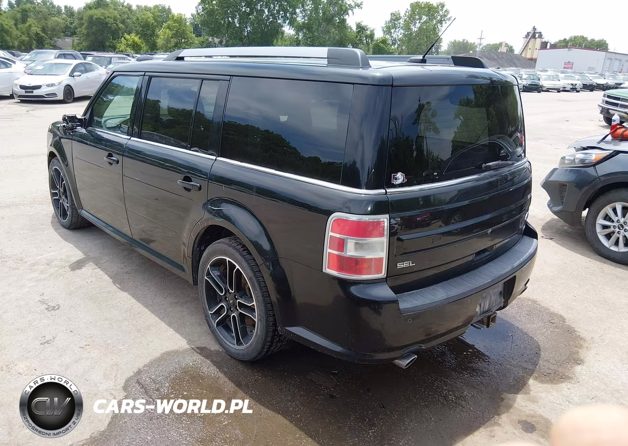 2014 Ford Flex Sel VIN:2FMHK6C85EBD21597 - 3
